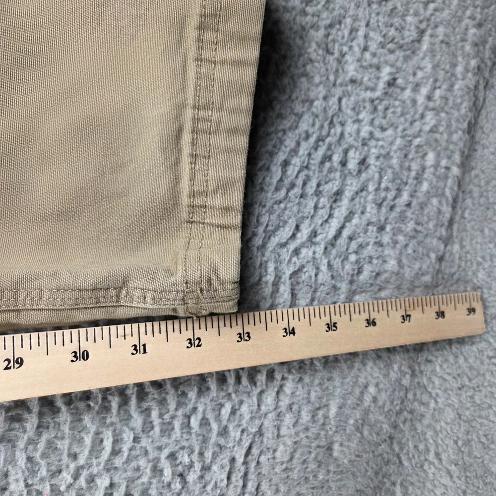 Duluth Trading Pants Mens 42x34 (41x33)‎ Brown Tan Flex Fire Hose Work Wear
